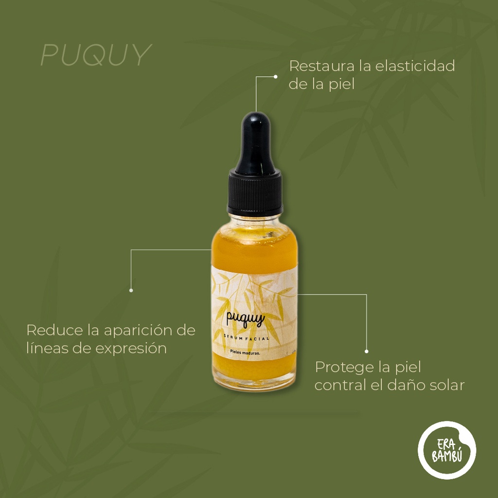Sérum Facial PUQUY Piel Madura: 40 A Más - Imagen 5