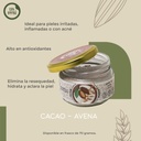 Mascarilla de Cacao Avena y Arcilla - Imagen 4