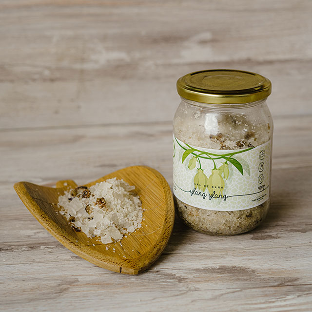 Sal de Bano de Ylang Ylang - Imagen 4