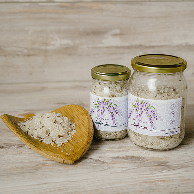 Sal de Baño de Lavanda - Imagen 1