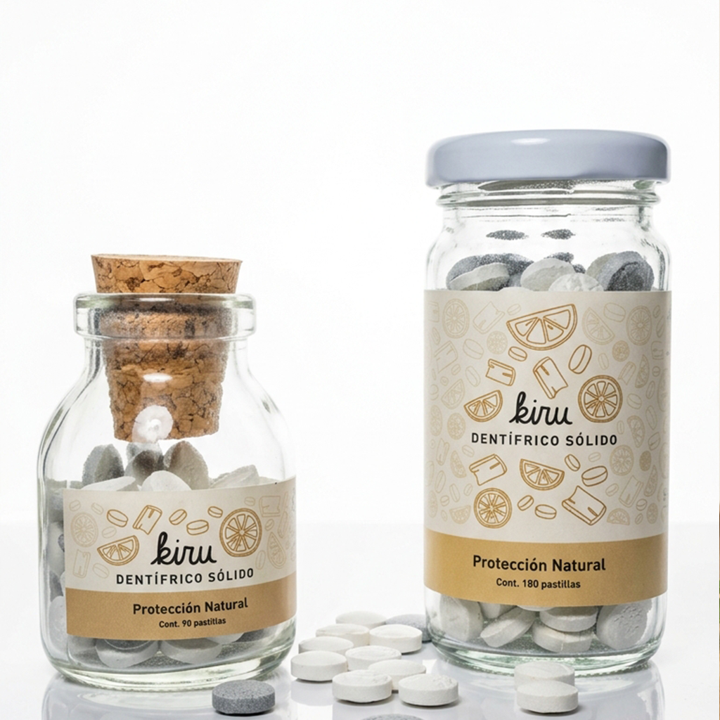 Dentífrico en Pastillas Protección Natural (90 und)