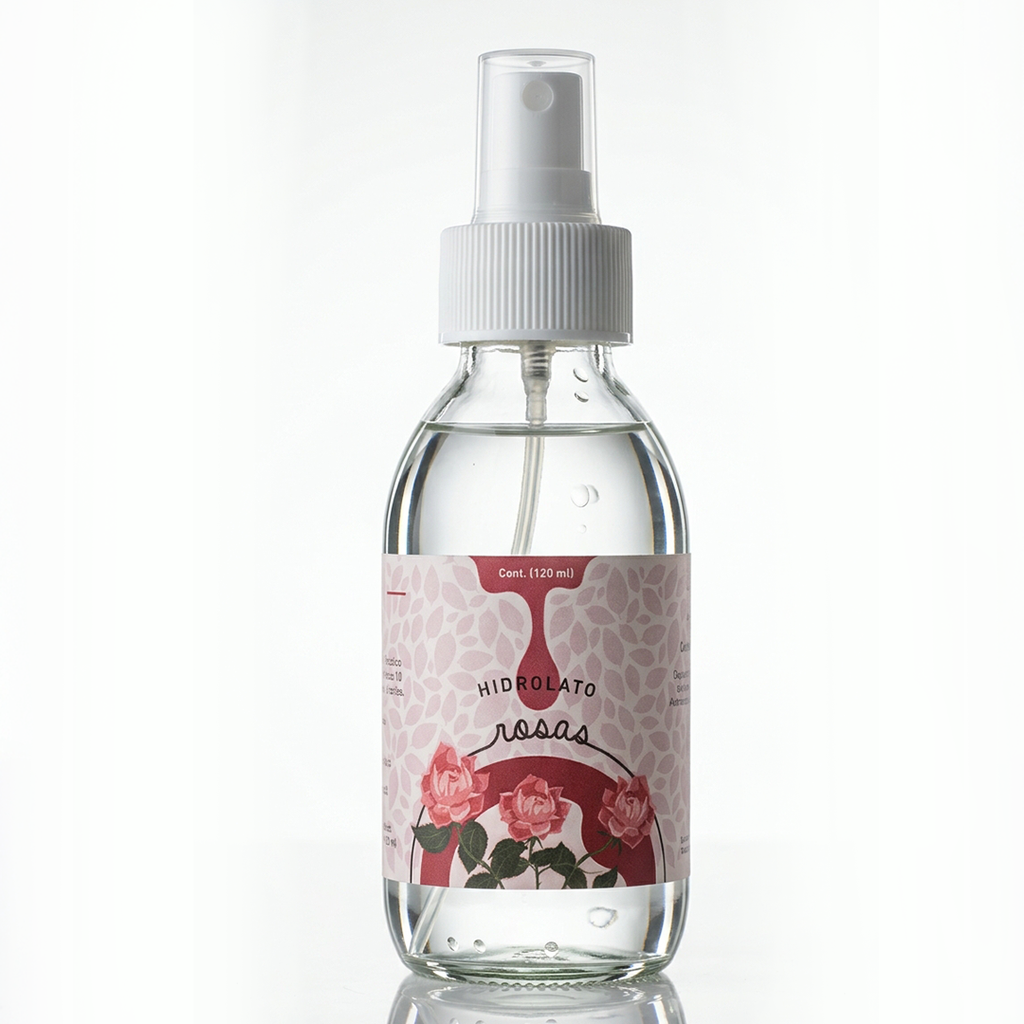 Hidrolato de Rosas