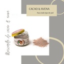Mascarilla de Cacao Avena y Arcilla