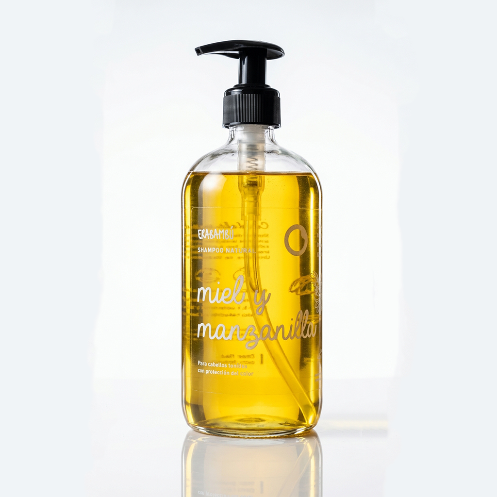 Shampoo Miel y Manzanilla