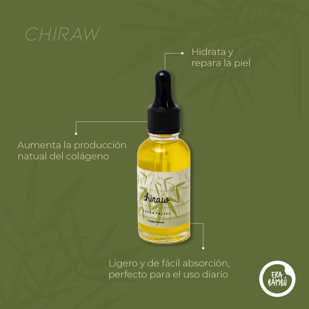 Sérum Facial CHIRAW Piel Joven
