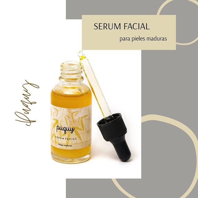 Sérum Facial PUQUY Piel Madura: 40 A Más